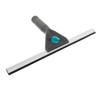 TEHAUX Raclette de Flexible Anticorrosion pour Vitres et Portes Vitrées Lame Lisse sans Rayures Poignée Ergonomique Antidérapante Outil de Nettoyage pour Salle de Bain et Miroirs