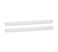 TEHAUX Rail Coulissant Plastique Montage Inférieur pour Tiroir Commode Armoire Guide Tiroir Robuste et Glissière Pratique Antidéformation pour Meubles et Bureaux
