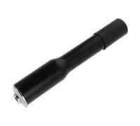 TEHAUX Rallonge de Potence Vélo de Montagne, Adaptateur de Rehausse Noir | Alliage D'aluminium, Installation Pratique, pour Route et Vtt, Utilisation Quotidienne et Longues Sorties