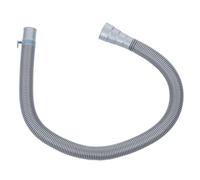 TEHAUX Rallonge de Tuyau D'évacuation en Pvc pour Machine à Laver, Anti-retour, Longueur 1 Mètre, Compatible Diamètre 28-42 Mm pour Buanderie