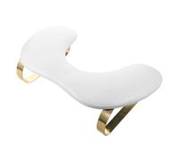 TEHAUX Repose-main Manucure Ergonomique en Éponge, Support Poignet Or
