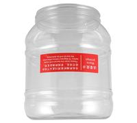 TEHAUX Réservoir D'eau en Plastique 3 Litres pour Machine à Glaçons Flocon de Neige, Seau Réfrigérant pour Bar, Pièce de Rechange Compatible Machine à Glace Pilée, Usage Professionnel et Domestique