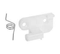 TEHAUX Ressort de Remplacement pour Séparateur de Réfrigérateur en Plastique et Métal, Kit 2 Pièces, Installation Facile pour Porte de Réfrigérateur et Congélateur