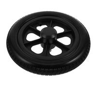 TEHAUX Roue de Rechange pour Fauteuil Roulant Pneu Gonflable de Antidérapant Roue Arrière pour Déambulateur de Rechange