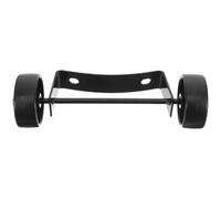 TEHAUX Roue Robuste pour Chauffage Extérieur Remplacement Mobile pour Chauffage de Terrasse et Parapluie Gaz
