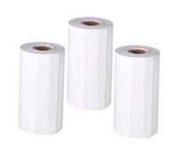 TEHAUX Rouleaux De Papier Thermique pour Appareil Photo Instantané, Recharge 3 Rouleaux, Papier De Remplacement Lisse Et Précis, Usage Photo Instantanée, Accessoires Compatibles, Blanc Standard