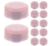 TEHAUX Roulement en Fer Mécanisme Rotatif pour Épingle à Cheveux 20 Pièces et Base Stable pour Bricolage et Accessoires de Coiffure