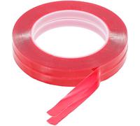 TEHAUX Ruban Adhésif Double Face pour Ongles Transparent 2 Rouleaux en Acrylique Non Marquant Pouvant être Découpé pour Présentation et Fabrication D'ongles Faux