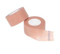 TEHAUX Ruban Adhésif Double Face pour Paupières 2 Pièces Tissu Non Tissé Respirant Couleur Chair Autocollants Rehausseurs Invisibles Effet Liftant Naturel pour Maquillage et Sourcils