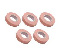 TEHAUX Ruban Adhésif Isolant Non Tissé pour Extensions de Cils 5 Pièces Rose Respirant et Hypoallergénique Protection Paupières Inférieures Fournitures Salon de Beauté Application