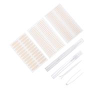 TEHAUX Ruban Adhésif pour Paupières Autocollant Adhésif Double Paupière en Pvc Noir Invisible Effet Ne Gêne Pas le Maquillage pour Maquillage des Yeux et Modification