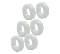 TEHAUX Ruban Adhésif Transparent pour Paupières Doubles 6 Pièces 125 CM X 900 CM Respirant Autocollant Invisible pour Maquillage Naturel et Protection Cutanée