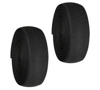 TEHAUX Ruban de Guidon de Vélo en Eva Noir Protection Complète Adhésive Antidérapante pour Accessoires Vélo Route