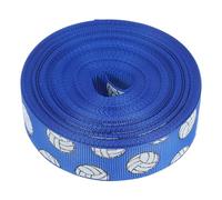 TEHAUX Ruban et Décoloration pour Résistant Sportive la Décoration à en Polyester Bleu Brillant, Léger Volley-ball Écoles et Clubs