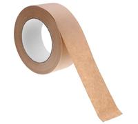 TEHAUX Ruban Gommé Papier pour Encadrement et Peinture Aquarelle Bande Adhésive Activée par Eau Résistante Chaleur pour Fixation et Scellement Artistique