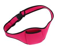 TEHAUX Sac de rangement pour micro Microphone ceinture Pack de supports de microphone en nylon, pochette de ceinture avec design réglable, pour guide touristique et entraînement de