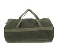 TEHAUX Sacoche à Outils Utilitaire en Toile 35 X 19,5 Cm, Petite Pochette de Rangement Extérieure Légère et Compacte, Paquet de Rangement pour Bricolage et Réparation, Dragonne,