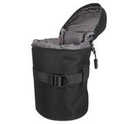 TEHAUX Sacoche pour Objectif D'appareil Photo Antichoc en Polyuréthane, Étui de Protection Portable Grand Format, Compatible DSLR, Léger et Résistant pour Rangement et Voyage