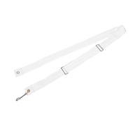 TEHAUX Sangle Centrale 170x5cm pour Filet de Tennis, Bande Polyester Blanche Empêche Le Déplacement du Filet, Installation Rapide, pour Court de Tennis, Jardin et Parc