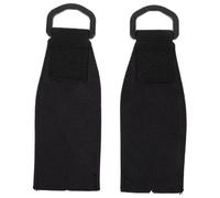 TEHAUX Sangles de Rechange pour Paquet à Dos 1 Paire Kit de Réparation en Tissu Oxford Résistant Compatible Paquet pour Ordinateur Portable Remplacement Flexible et Solide pour Bretelles