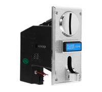TEHAUX Sélecteur de Pièces Multi-usage pour Machines Distributeurs Automatiques en Fer et Plastique Haute Précision de Reconnaissance pour Salles de Jeux