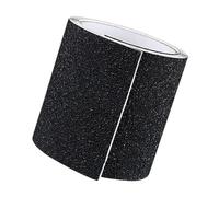 TEHAUX Semelles de Protection Antidérapantes et Silencieuses Autocollants pour Chaussures en Matériau Épais Résistants à L'Usure Noirs 10X100 CM Adaptés aux Baskets et Talons Hauts