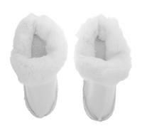 TEHAUX Semelles Intérieures Amovibles Chaudes et Moelleuses en Peluche Épaisse pour Chaussures Trouées Doublures Lavables et Isolantes Hiver Pointure 44-45 Protection le Froid pour