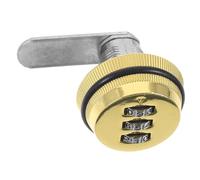 TEHAUX Serrure à Code pour Armoire et Tiroir Verrouillage Sécurisé Serrure Combinée Effraction pour Placard Meuble et Casier