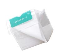 TEHAUX Serviettes Démaquillantes Jetables en Coton Épaisses 20X20 CM Lot de 50 set de Pièces Lingettes Visage Douces et Absorbantes pour Voyages Camping et Soins Peau