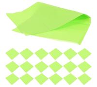 TEHAUX Serviettes en Papier Épaisses à Double Couche Vert Clair, 20 Pièces, Serviettes Jetables Multifonctions pour Restaurants et Hôtels, Design Classique pour Fêtes
