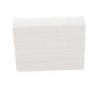 TEHAUX Serviettes Mains Jetables en Papier Blanc 180pcs Absorbantes pour Invités, Adaptées aux Événements et Salles de Bains Commerciales, Douces et Pratiques