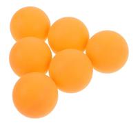 TEHAUX Set de 6 Petites Boules en Plastique avec Son intégré, balles de ping-Pong pour aveugles, adaptées aux événements Sportifs
