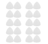 TEHAUX Set de Craies de Couture Triangulaires Blanches pour Marquage Tissu Précis Outil Tailleur Pratique pour Couture et Confection Vêtements
