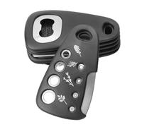 TEHAUX Set Ustensiles de Cuisine Multifonction Économe Coupeur Légumes Fruit Râpe Fromage Ouvre-boîte Ergonomique pour Pommes de Terre et Pizza