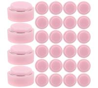 TEHAUX Socle Rotatif pour Loisirs Créatifs 100 Pièces Roulements à Billes Pivotants pour Moulins à Vent Base Rotative Rose N°2 Accessoires Bricolage pour Ornements et Jouets Tournants