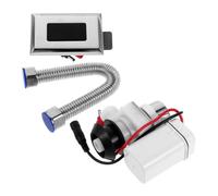 TEHAUX Soupape de Chasse D'eau Automatique Performance Constante Électrovanne en Cuivre et Abs pour Urinoir Capteur Avancé pour Centres Commerciaux et Installations Commerciales