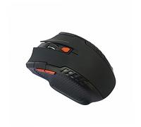 TEHAUX Souris de Jeu sans Fil avec Récepteur USB Boutons Dpi Confort Ergonomique pour PC et Ordinateur Portable Noire