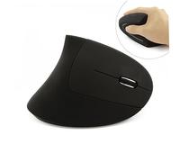 TEHAUX Souris Ergonomique Verticale sans Fil Conception Unique pour PC et Ordinateurs Portables Noir