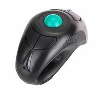 TEHAUX Souris sans Fil Portable à Trackball Pouce Ergonomique Souris Main Tenue pour Laptop Design Portée Plug and Play