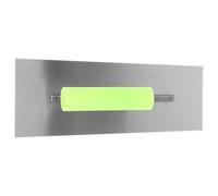 TEHAUX Spatule de Lissage Enduit Manche Plastique Outil Plâtrage Solide pour Plaques de Plâtre Nivelage et Finition