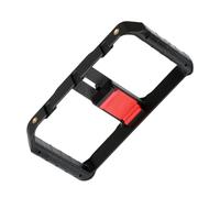 TEHAUX Stabilisateur Smartphone avec Trépied Intégré Support Main pour Enregistrement Accessoires de Photographie et Lumières LED
