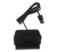 TEHAUX Station de Charge USB Micro pour Smartphones et Support de Bureau Compact et Pratique Charge Rapide et Synchronisation Compatible avec Note Noir