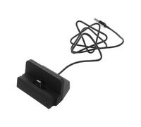 TEHAUX Station de Chargement Téléphone Rapide avec Support Stable Base Multifonction Compatible Angle de Vue pour Bureau et Maison