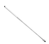 TEHAUX Stylet pour Tableau Blanc Tactile à Double Embout Rétractable en Acier Inoxydable Antidérapant, pour Classes Interactives et Déplacements