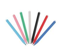 TEHAUX Stylet pour Tablette Graphique LCD 7Pcs Stylet Compatible pour Dessin et Poche Pratique Matériau Solide Écran Tactile pour Garçon et Filles et Adultes 8.5/10/12