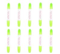 TEHAUX Stylo Dissolvant pour Vernis à Ongles 10 Pcs Stylo Correcteur d'Ongles Pratique Outil de Nail Art Indispensable pour Manucure Précise et Nettoyage des Couleur Aléatoire