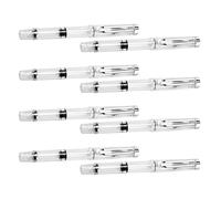TEHAUX Stylos Multifonction Rechargeables, Lot de 8, Plastique Solide, Pinceau Flexible, pour Journaling et Sketching, Usage Scolaire
