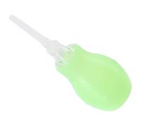 TEHAUX Sucette de Sevrage pour Pigeon en Plastique Blanc Effet de Sevrage et Couleur Vive Adaptée aux Jeunes Pigeons