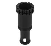 TEHAUX Support à 16 Compatible en Noir Baleine Plastique Parasol de Pièces de Rechange Faciles à Remplacer pour Parapluie Baleines, Accessoires de Réparation pour Parasols Camping