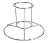 TEHAUX Support à Poulet Accessoire Multifonction Pratique et Gain de Temps en Acier Inoxydable pour Barbecue et Camping en Plein Air pour Rôtissoire de Dinde et Poulet